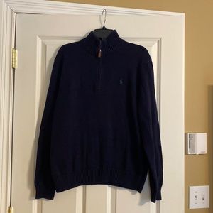Mens Polo Sweater